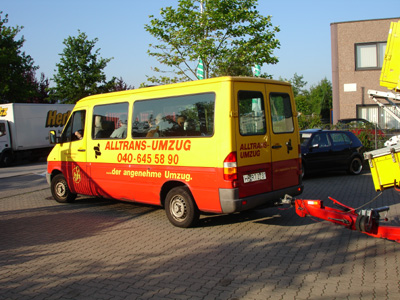 Umzüge Hamburg Alltrans