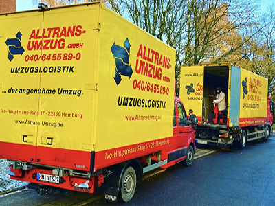 Umzugslogistik Hamburg